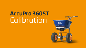 Calibrating your AccuPro 360ST
