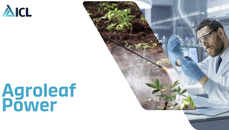 Grow stronger crops, today with Agroleaf Power