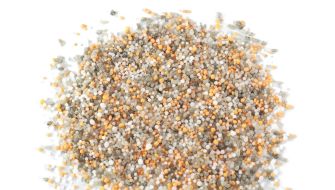 Granular fertilizers