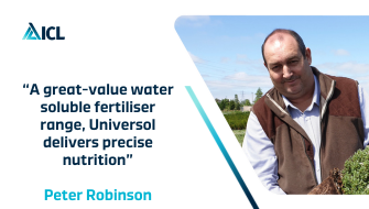 Unlocking precision with Universol water soluble fertilisers