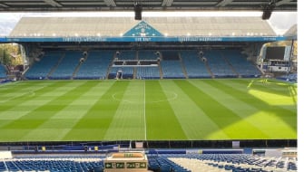 Maintaining Grass Cover in a Shaded Stadium