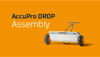 How to assemble the AccuPro DROP Spreader