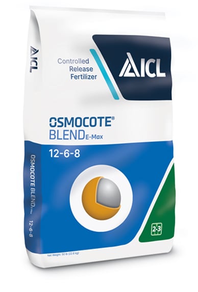Osmocote Blend – E-Max 12-6-8, 2-3 M Topdress | ICL US