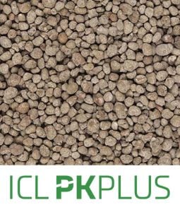 ICL PKpluS 5-in-1 nutrient granules. 