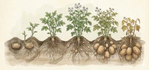 infographie pommes de terre