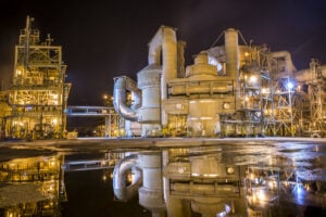site d'extraction usine ICL Rotem