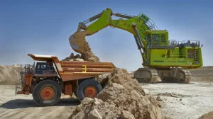 Extraction de Phosphate en Israël usine ICL