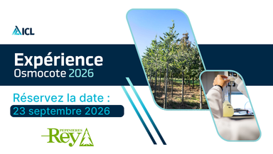 Expérience Osmocote – Pépinière Rey