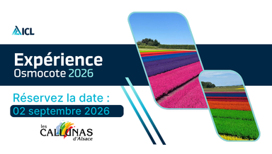 Expérience Osmocote – Les Callunas d’Alsace