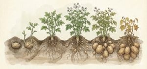 Kartoffelanbau - Dngemittel fr Kartoffeln | ICL Deutschland