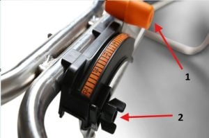 Nomenclatura de piezas AccuPro 360ST