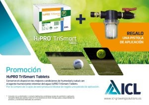 Promoción H2Pro Trismart Tablets activa hasta 30/11/2026.