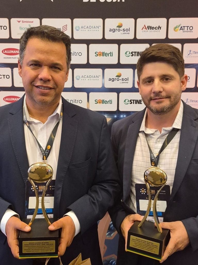 campeões na categoria Irrigado Nacional