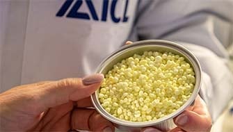 未来的作物营养解决方案： <strong>eqo</strong>.x可生物降解包膜技术获官方认证