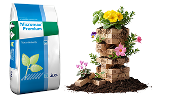 Sacco micromax Premium e torre jenga di microelementi