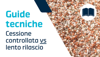 La differenza tra i concimi a cessione controllata e a lento rilascio