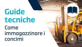 Qual è il modo corretto di immagazzinare i concimi?