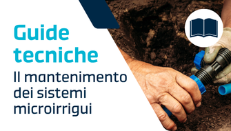 Come pulire i sistemi microirrigui