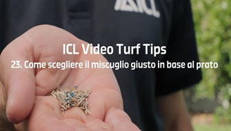 23 | Come scegliere il miscuglio giusto in base al prato che si vuol ottenere – Video Turf Tip