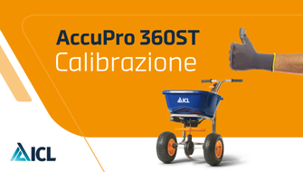 Tutorial per calibrazione AccuPro 360ST