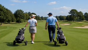 Golfbanen onderhoud & voeding voor Tee’s, Greens & Fairways