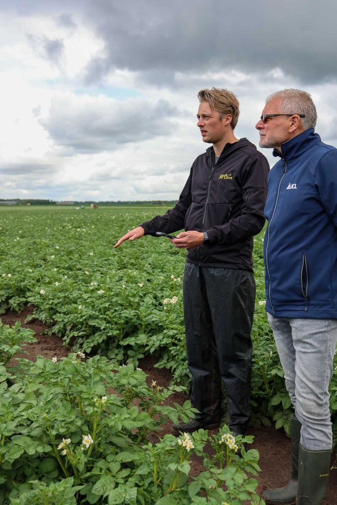 Minder stikstof in aardappelteelt met slimme CRF meststoffen
