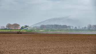 Effectiever irrigeren op droge, waterafstotende bodems met H2Flo®