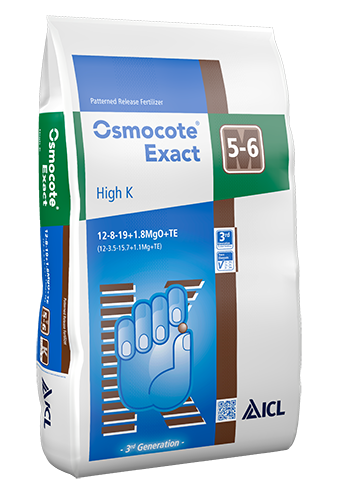 オスモコートエグザクト High K 5-6M | 肥効調節型肥料 | ICL 公式