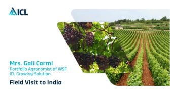 Gali Carmi Visit to India